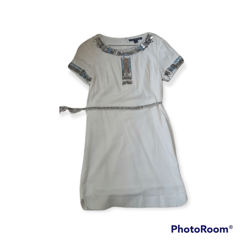 French Connection beaded dress